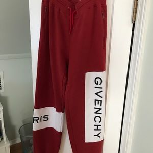 Brand new without tags Men’s Givenchy sweat pants